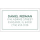 Green Bold Name Luggage Tags Image 2 of 3